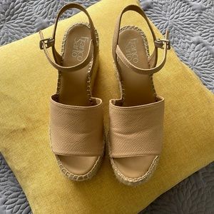 Franco Sarto summer wedge